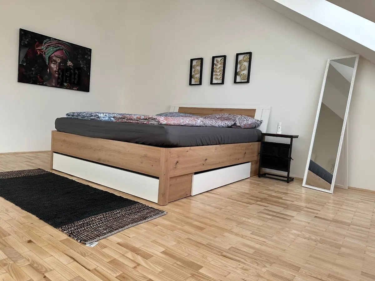 Klimatisiertes Dachgeschoss City Apartment In Zentrum Wiens  Viena