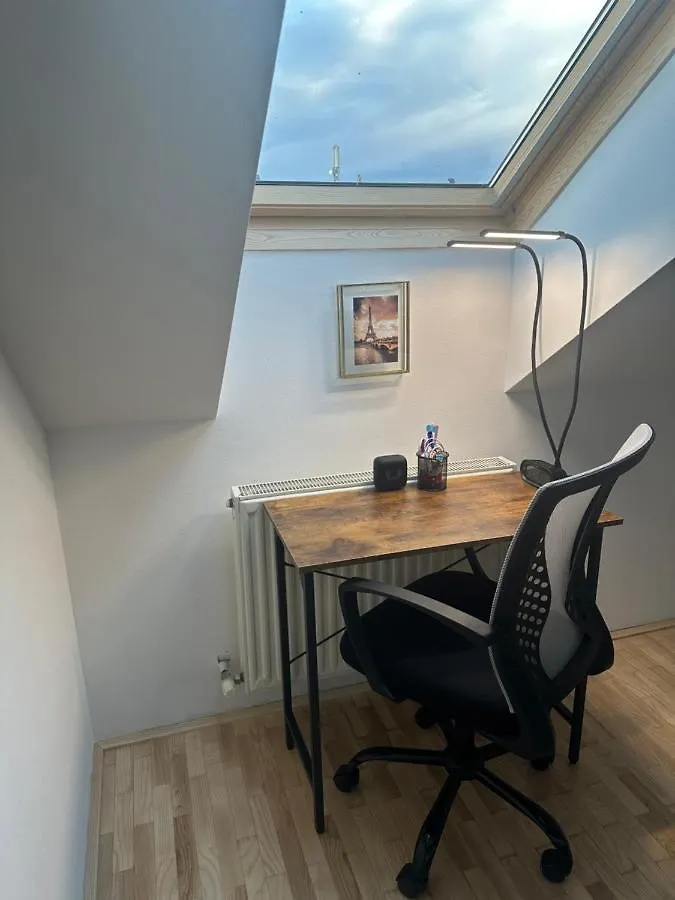Klimatisiertes Dachgeschoss City Apartment In Zentrum Wiens 0*, Viena Austria