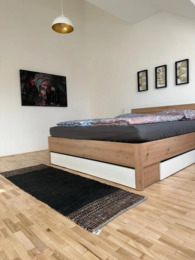 Klimatisiertes Dachgeschoss City Apartment In Zentrum Wiens Austria