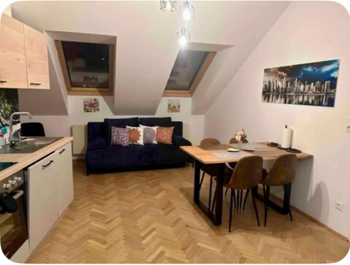 Klimatisiertes Dachgeschoss City Apartment In Zentrum Wiens Austria