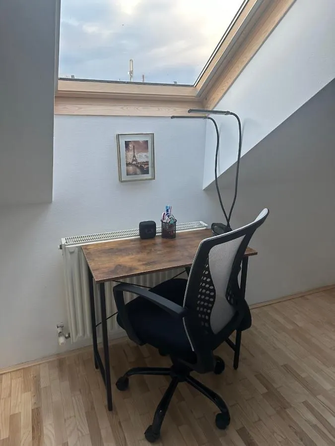 Klimatisiertes Dachgeschoss City Apartment In Zentrum Wiens Austria
