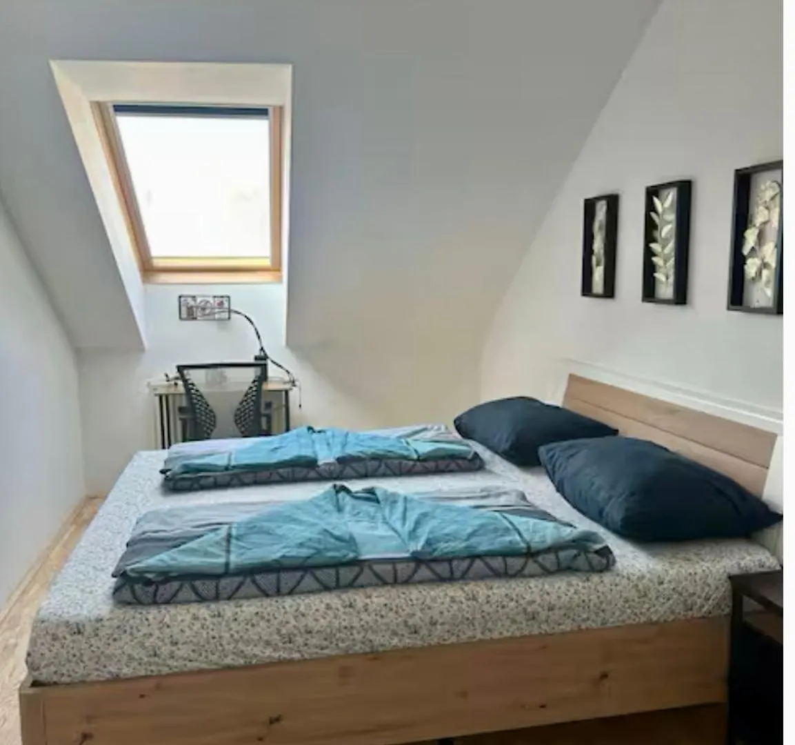Klimatisiertes Dachgeschoss City Apartment In Zentrum Wiens Austria